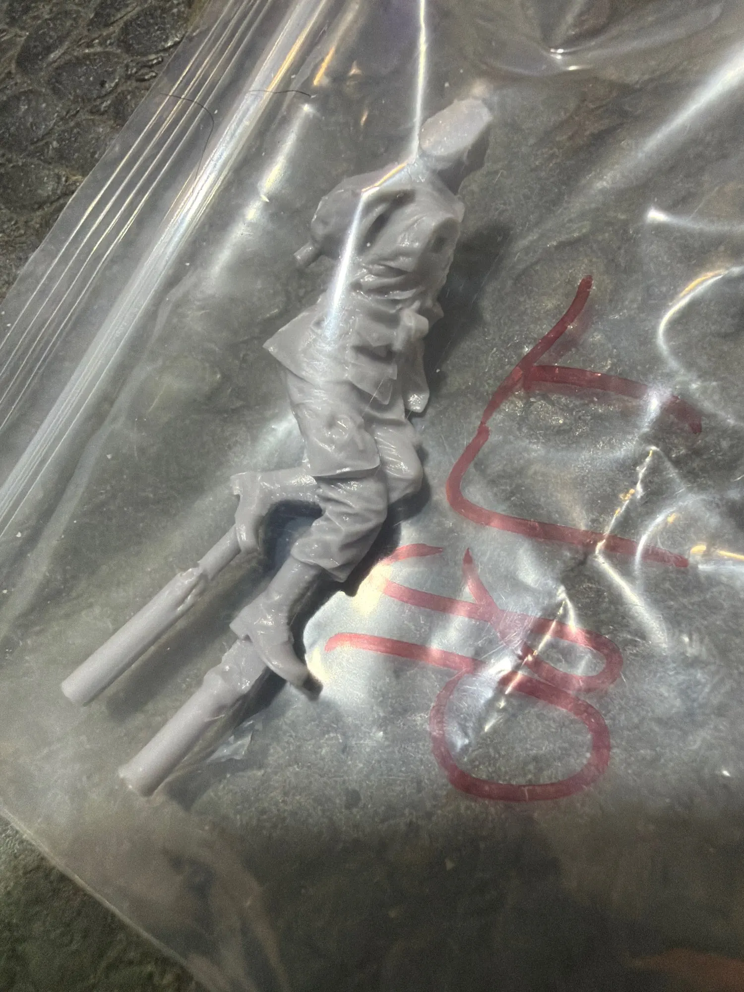 Buyer photo of this resin kit