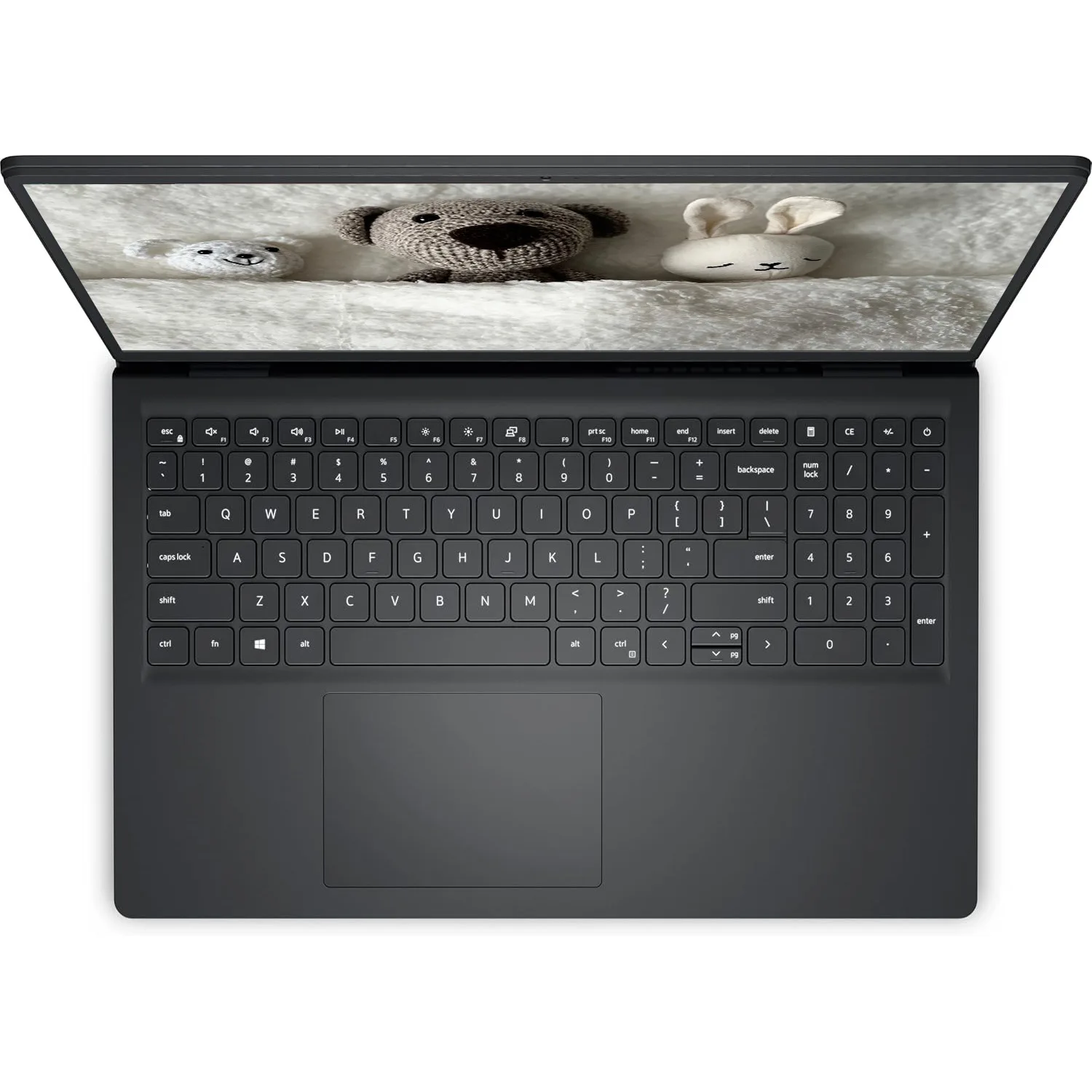 แล็ปท็อปธุรกิจ Dell Inspiron 3535, หน้าจอสัมผัส FHD ขนาด 15.6 นิ้ว, AMD Ryzen 7 7730U, แรมสูงสุด 64GB, SSD 4TB, Windows 11 Home