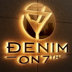 Custom Backlit Sign, Led Metal 3D Letter Sign, Outdoor Business Store Front Wall Logo Sign, Salon SPA Beauty Studio Sign