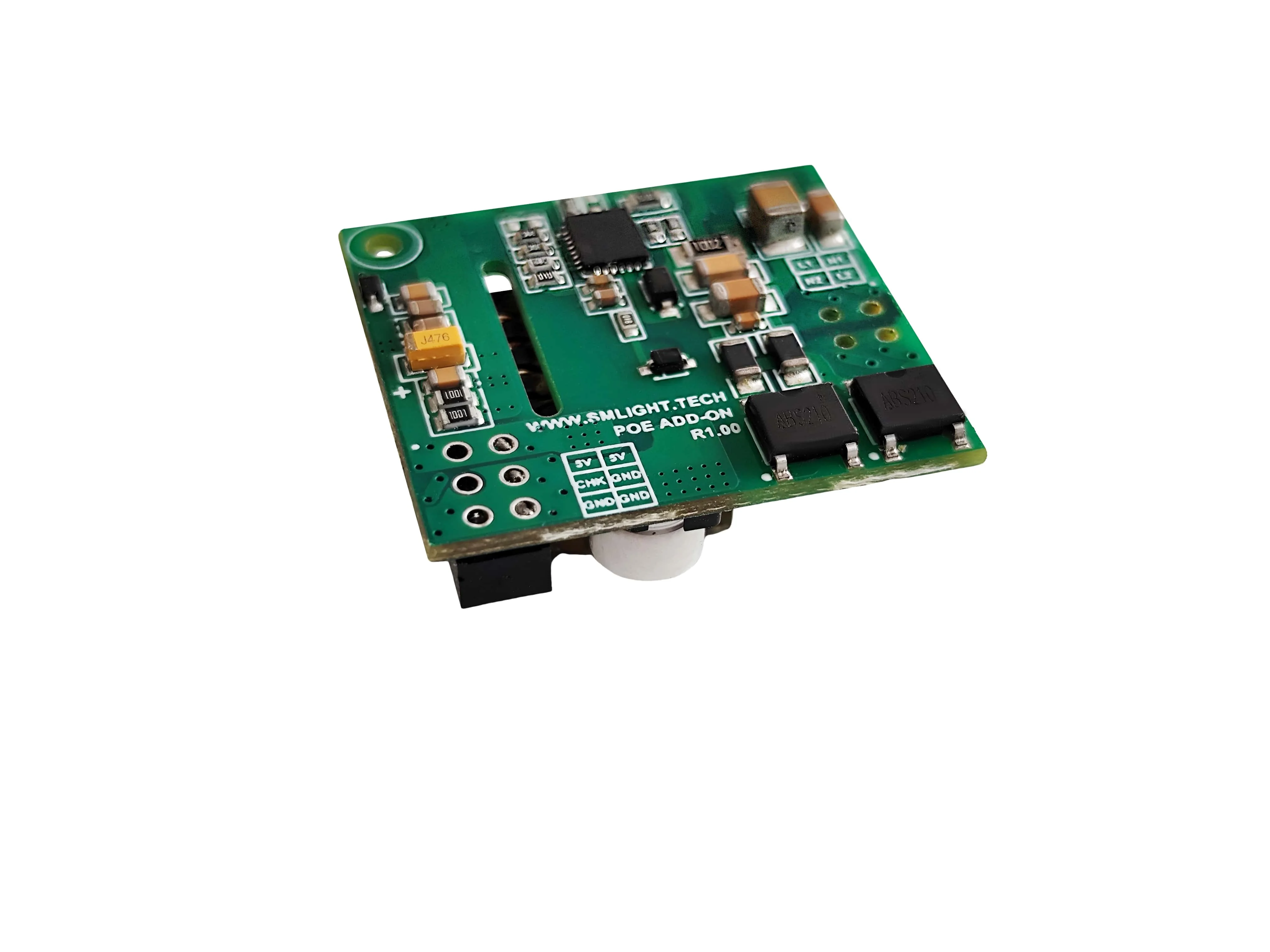 POE ESP32 IoT Addon Module Extension Board