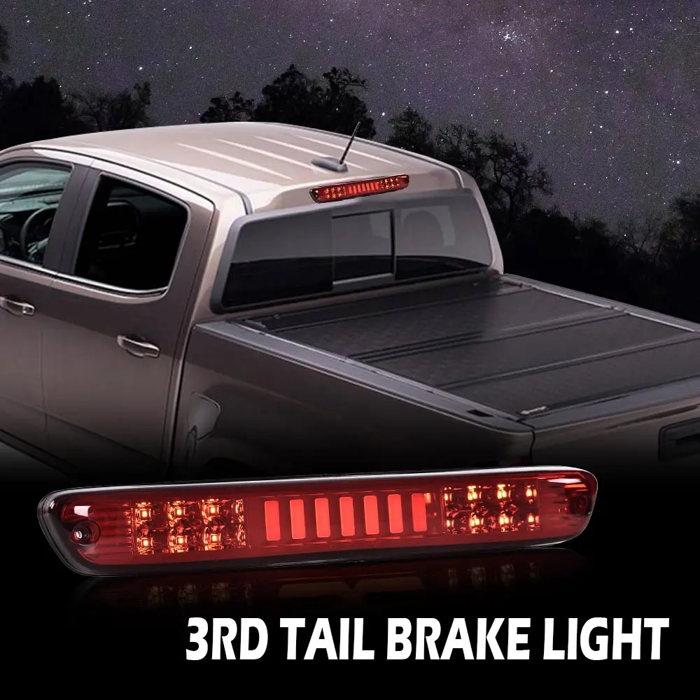 الثالث 3Rd الذيل ضوء الفرامل مصباح البضائع جديد صالح ل 2004-12 كولورادو كانيون 04-12 #1