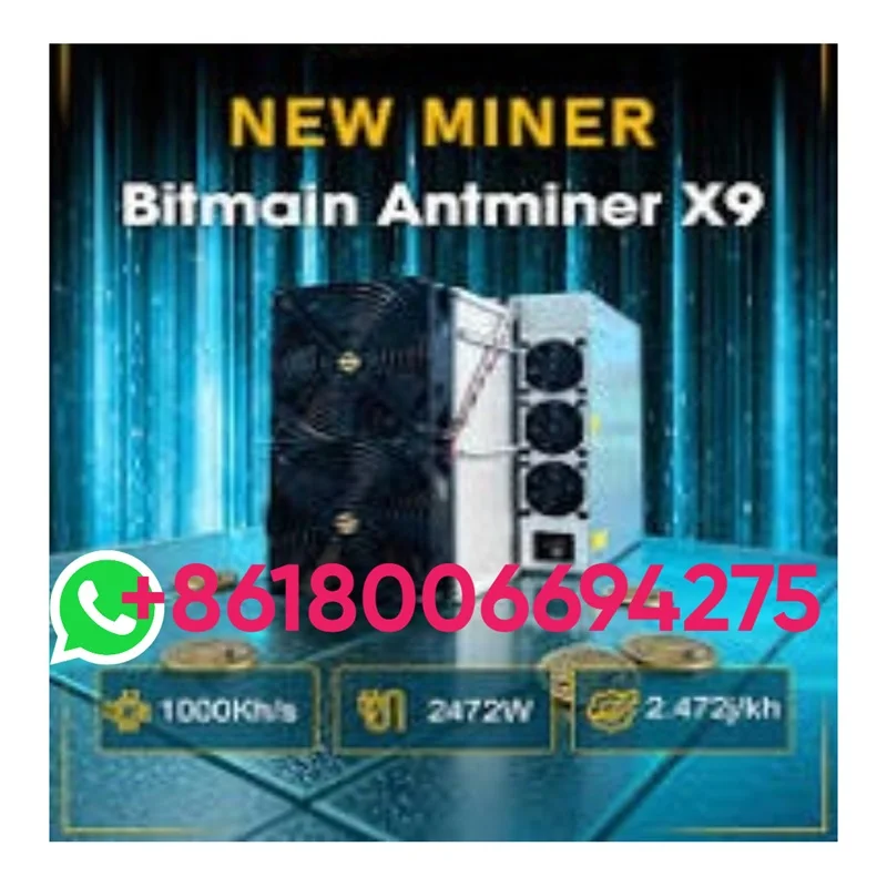 B. NEW QUALITY BITMAIN Antminer X9 1 Mh/s 2.47J/K XMR Miner