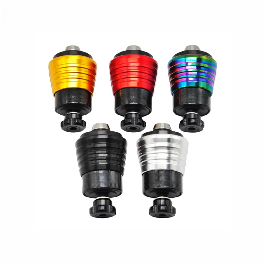 AliExpress NONE JKLapin Litepro Folding Bike Carbon Fiber Rear Shock Absorber  Bicycle Spring Titanium Axle Shock Absorber For Brompton