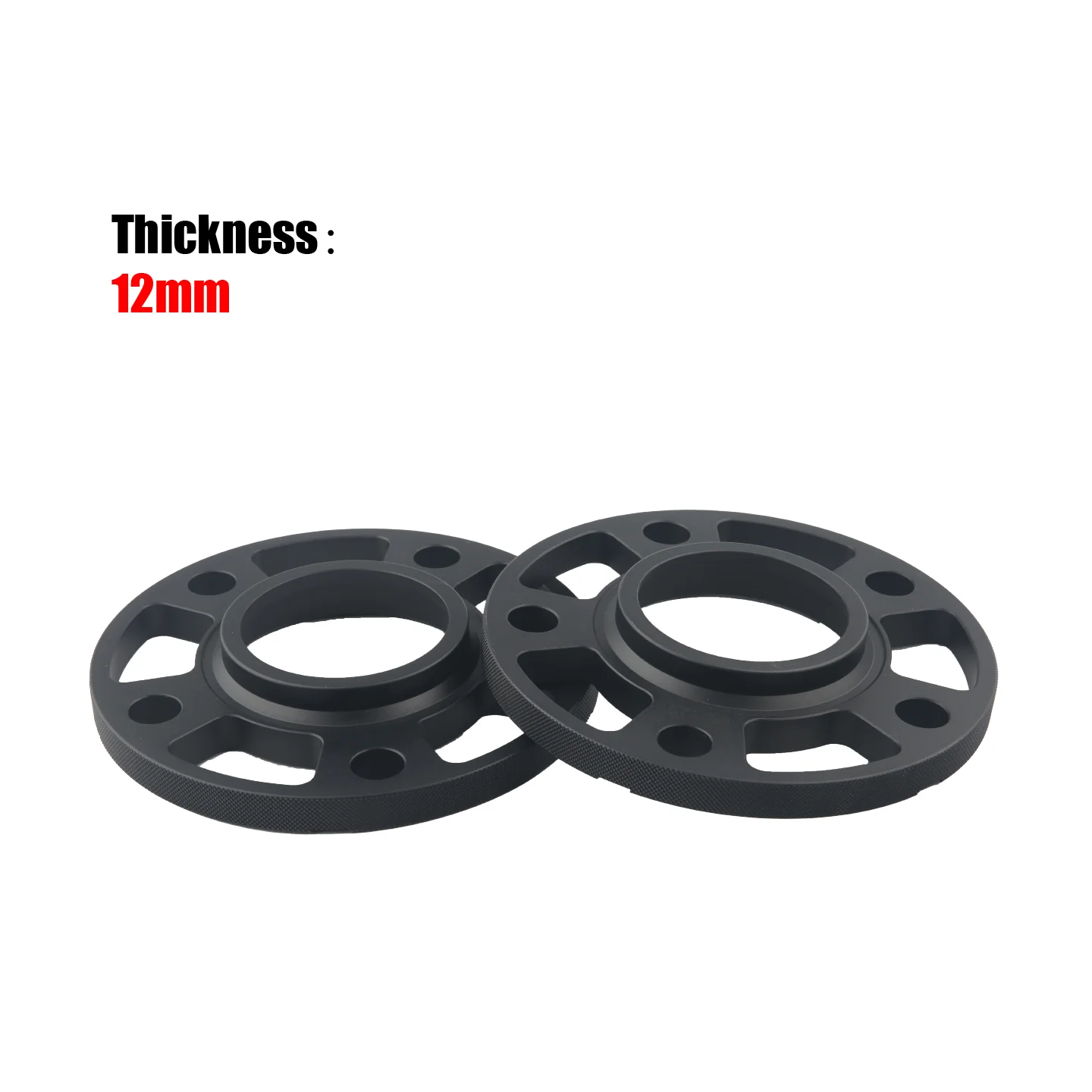 Voor Bmw E/F-Serie 12/15/20mm Wiel Spacer Adapter PCD 5x120 CB 72.56mm 5-Lug Auto 2 Stuks/set Aluminium 6061-T6