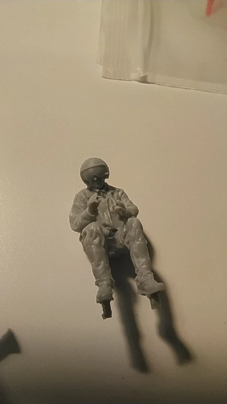 Buyer photo of this resin kit