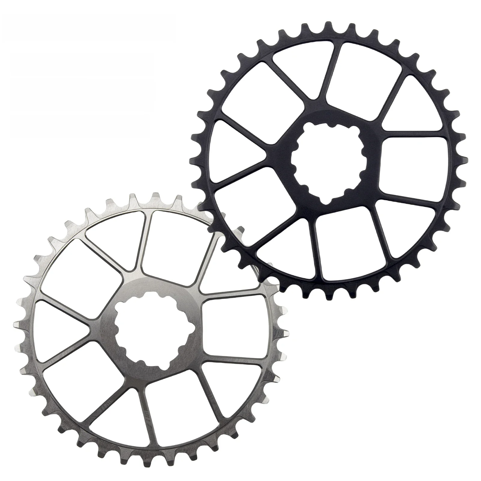 AliExpress For GXP 3mm Offset BOOST Chainring Mountain Bike 32T-38T Crown Bicycle Round Chainring Crankset For