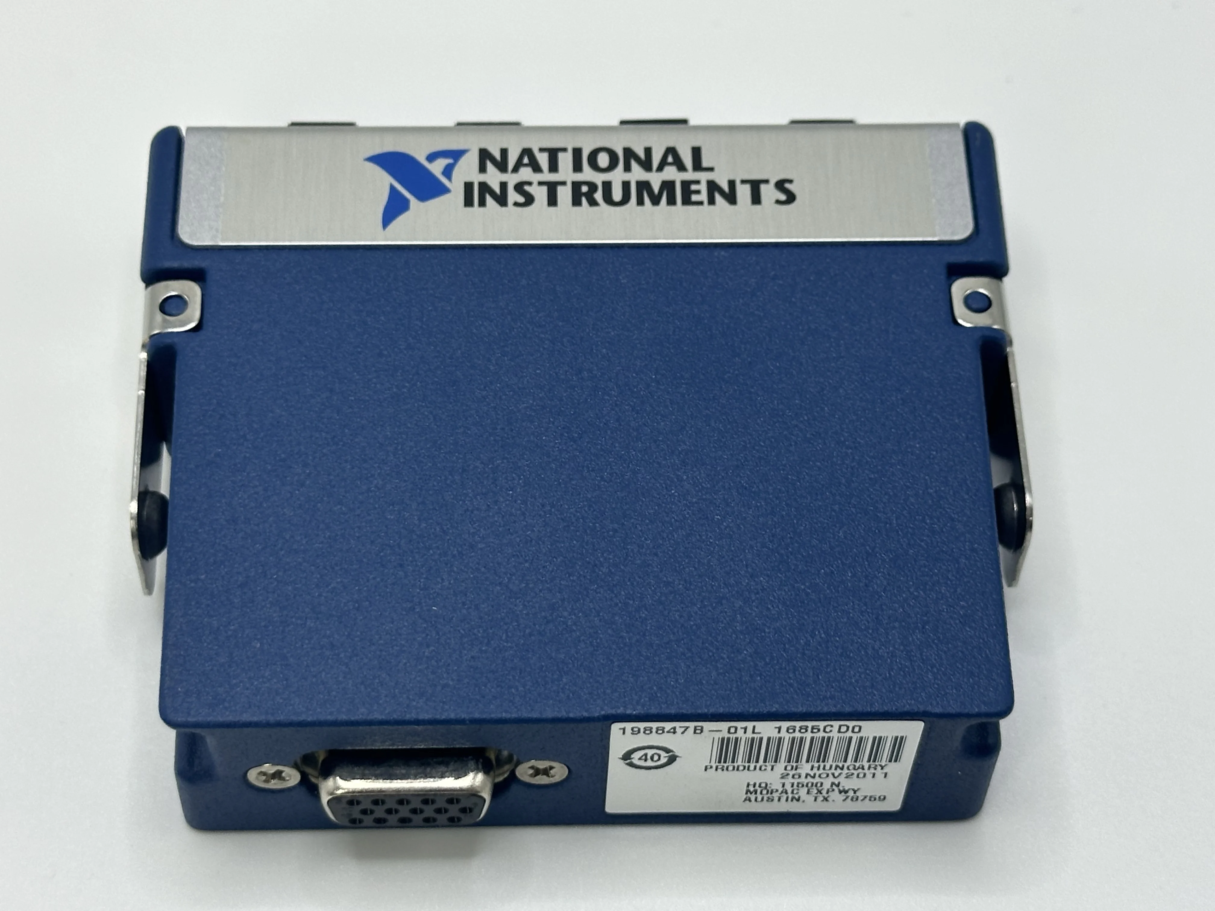 National Instruments NI-9223 cDAQ Simultaneous Analog Input Module