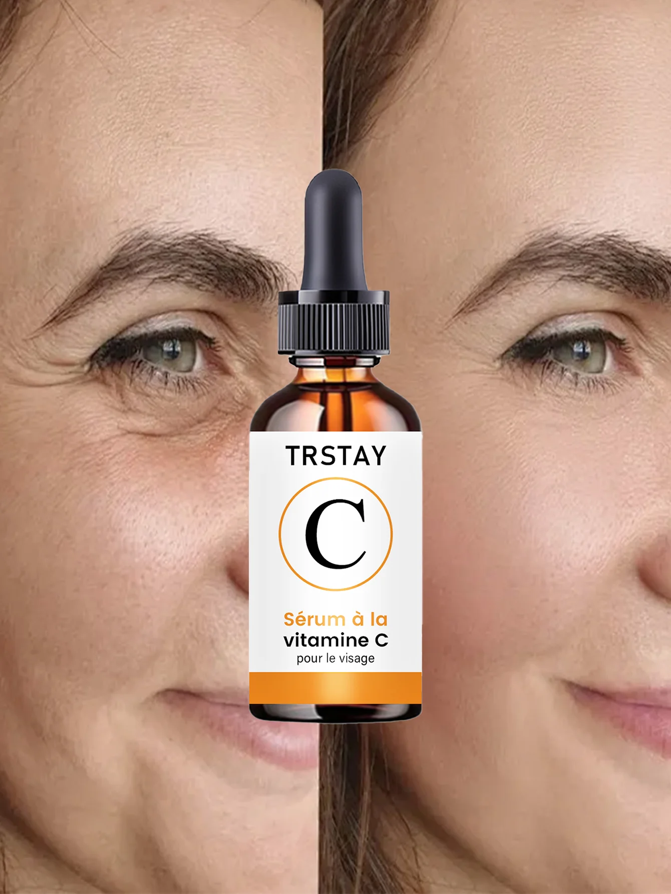 Hydrating Wrinkle Removing Whitening Facial Essence for Skin Looseness Dullness and Contour with Anti Aging Soothing Benefits to