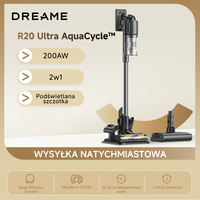 Dreame R20 Ultra Aquacycle Wireless Vertical Vacuum Cleaner