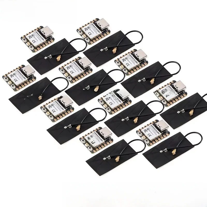 10 pcs/1 pc Seeed Studio XIAO ESP32C3 BLE WIFI Draadloze Development Board Module ESP32 ESP32-C3 Tiny MCU 4 MB Voor Arduino ESP32C6 - afbeelding 2
