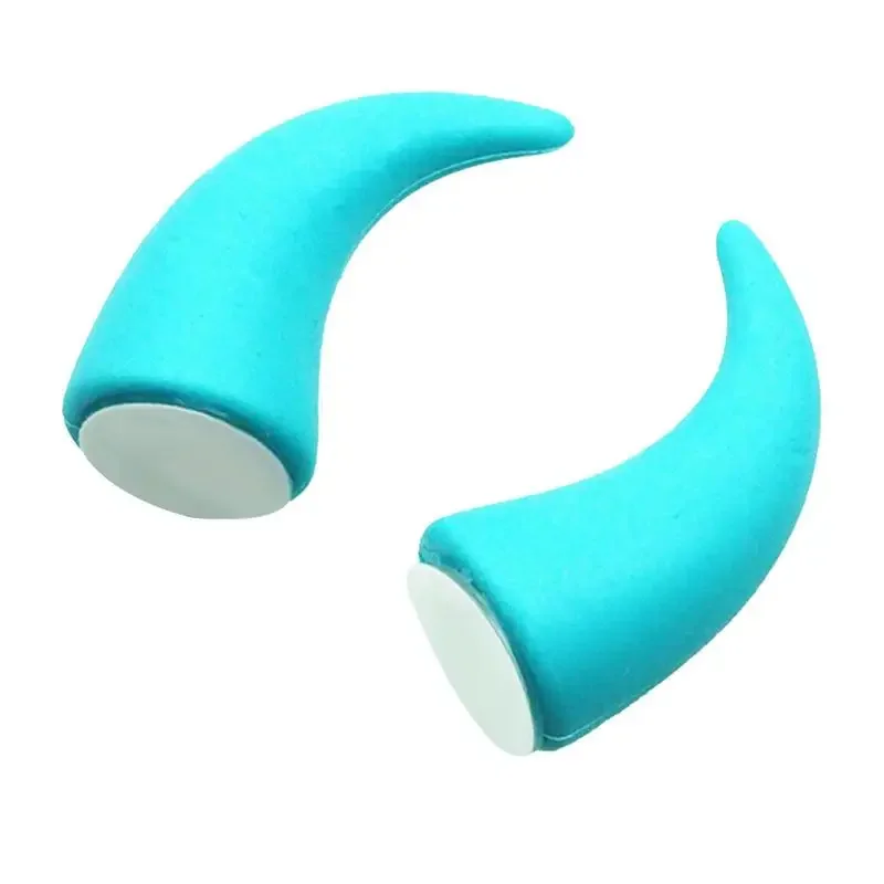 AliExpress 2Pcs New Arrivals Colorful Cat Ears Motorcycle Helmet Decor Stickers Motorbike Bicycle Helmet Devil Horns Styling Sticker Decals