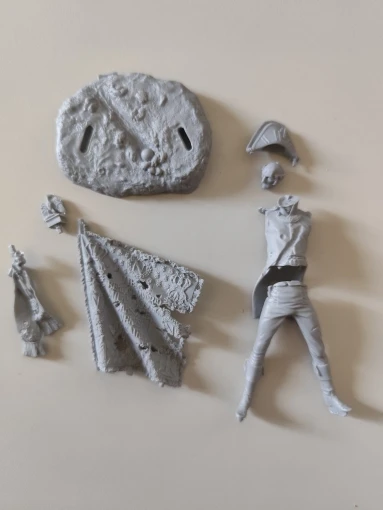 Buyer photo of this resin kit