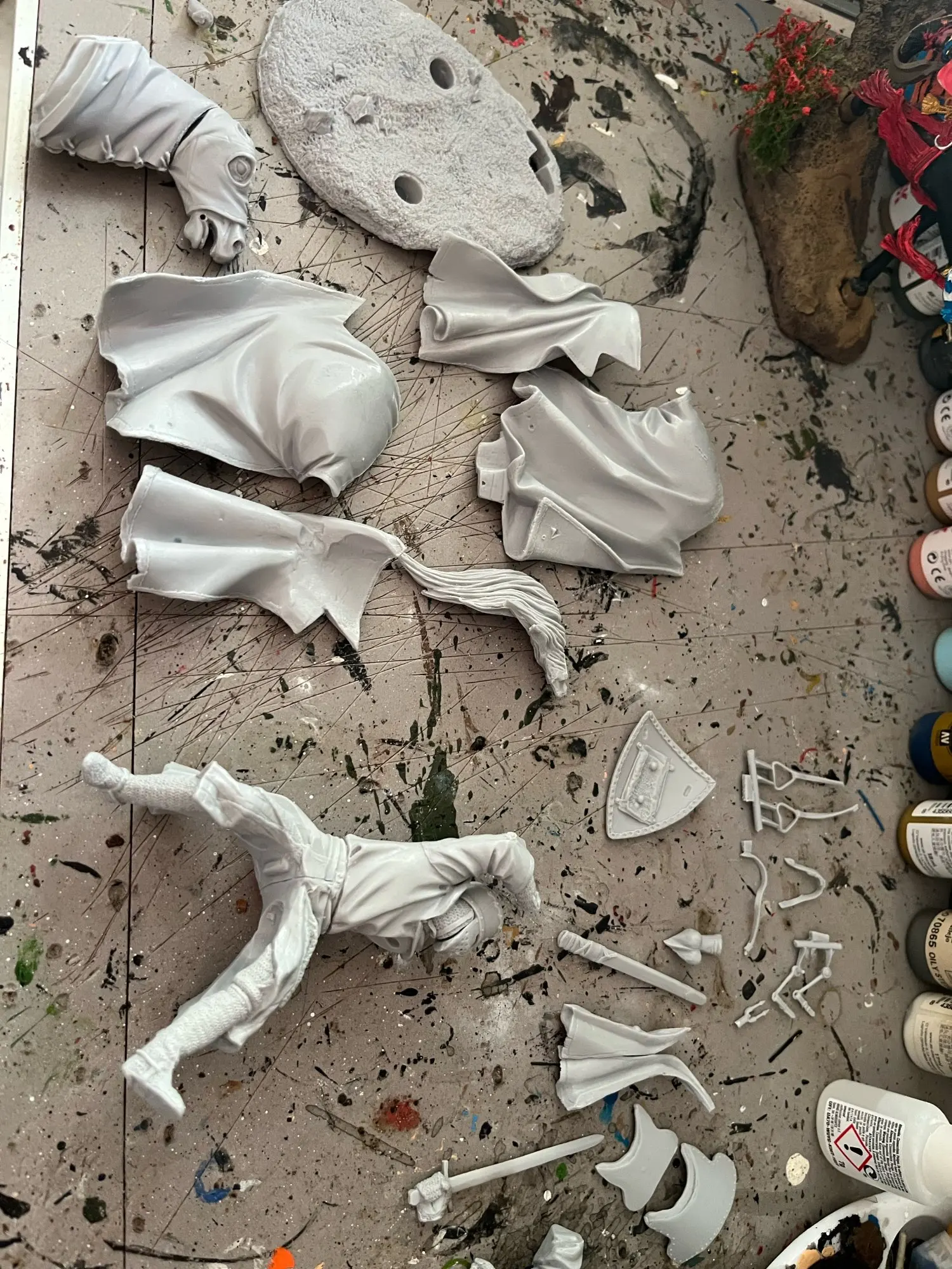 Buyer photo of this resin kit