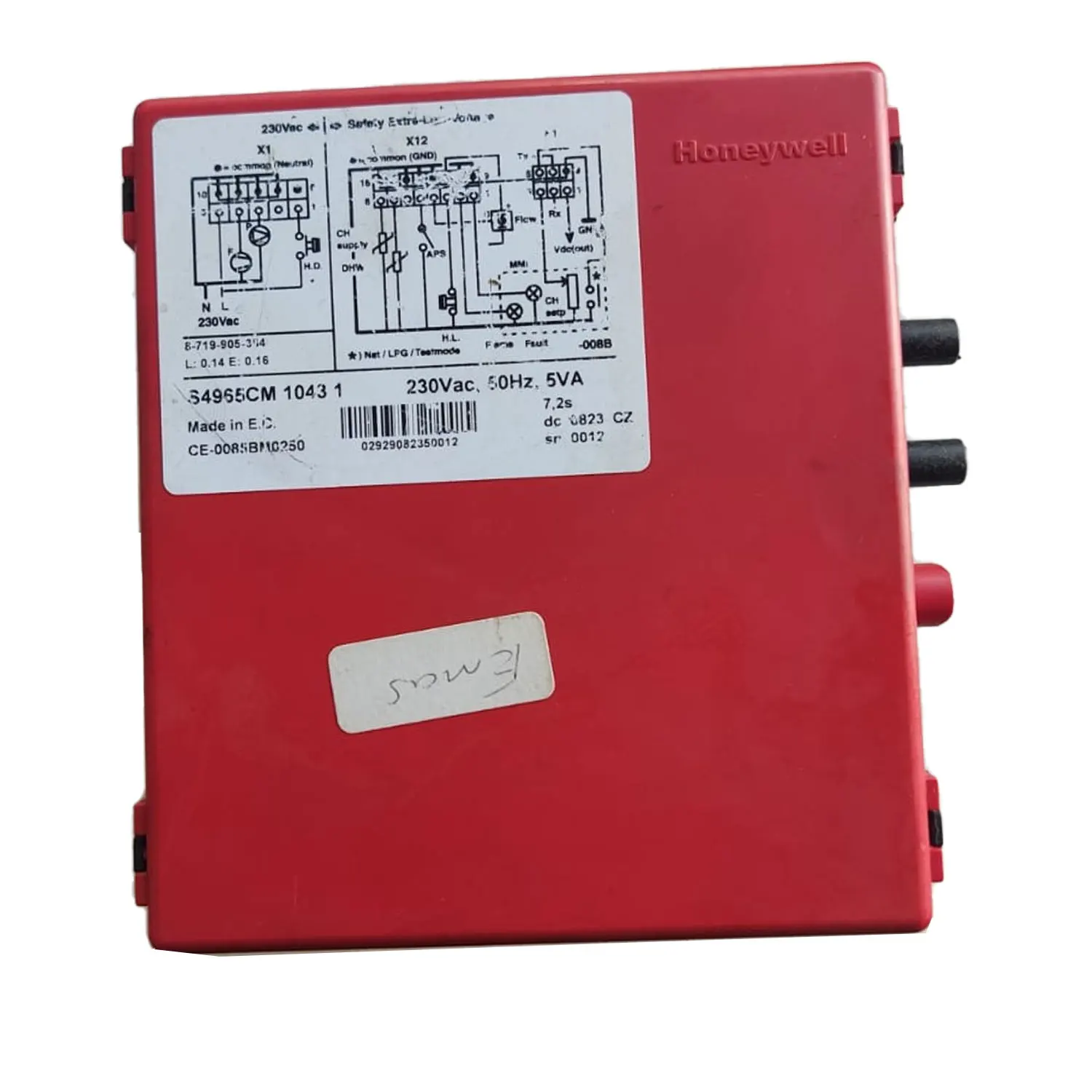 هانيويل كومبي اشتعال Card-S4965 سم 1043