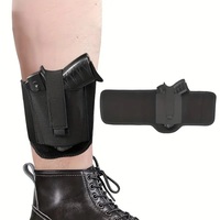 Ankle Holster For 380 And 9mm Fast Silent Draw Comfortable Durable Fits SIG P365 P238 Ruger LCP 380 LC9 EC9s G serise 2