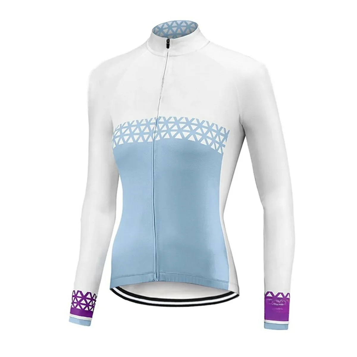 AliExpress CWF INEOSYBM Cycling Jersey Women's Long Sleeve Tops Bike Shirts Bicycle Jacket Sun Protection with Rear Pockets