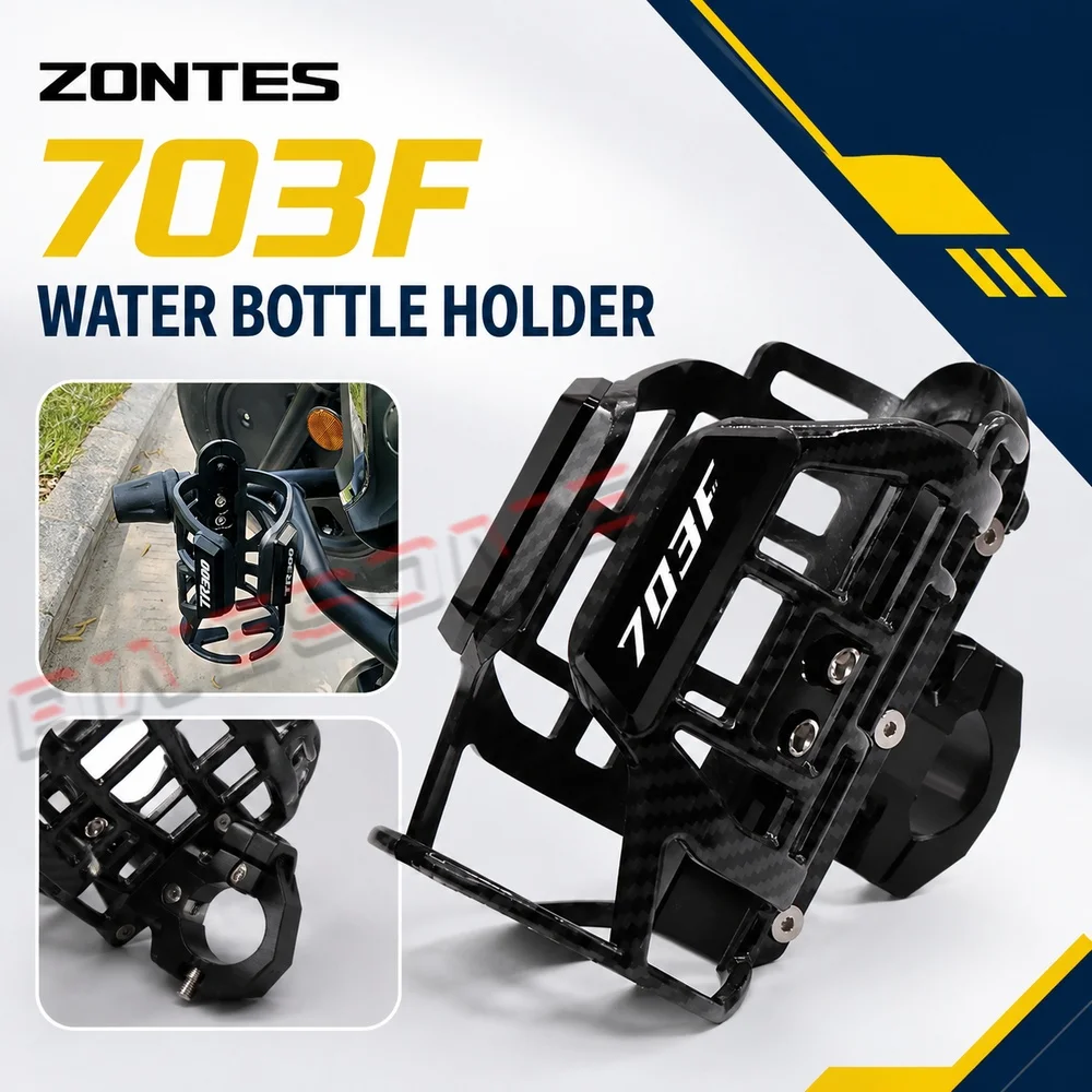 For Fit ZONTES 703F Modified Bumper Cup Holder Multiple Styles Available
