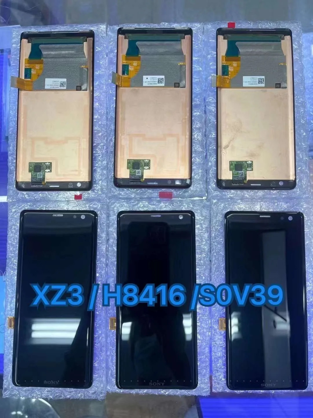 LCD Display Touch Screen with Frame, 100% Test, For Sony Xperia XZ3, H9436, H8416, H9493, 6.0 in