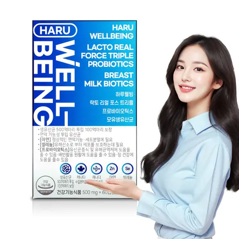 락토 리얼 포스 트리플 프로바이오틱스 500mg x 60캡슐 직수입 온가족 100억 유산균 아연 셀레늄 유산균 사균체 락토 리얼 포스 트리플 프로바이오틱스 500mg x 60캡슐 직수입 온가족 100억 유산균 아연 셀레늄 유산균 사균체