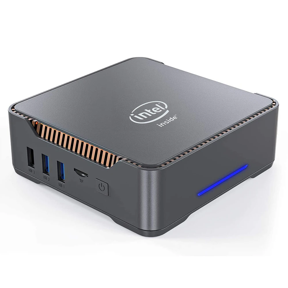 Mini PC Intel N100 CPU Mini Host N150 Home Office 4K Video Game Three-Screen Out Micro Portable Computer Mini Desktop