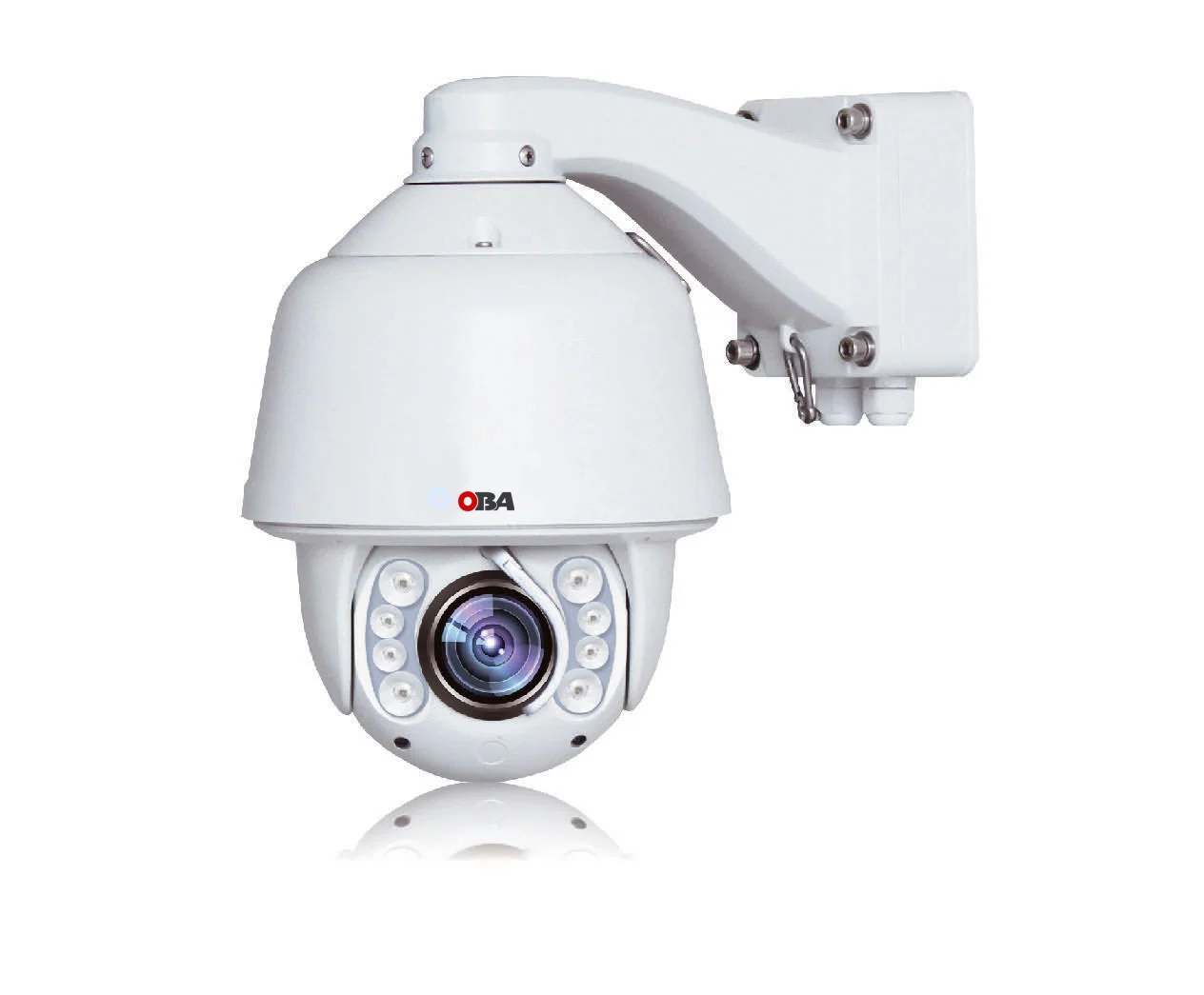 Model Oba IP-W1 IP camera onvif with Autotraking PTZ wiper PTZ 20x optical zoom support microSD up to 32gb