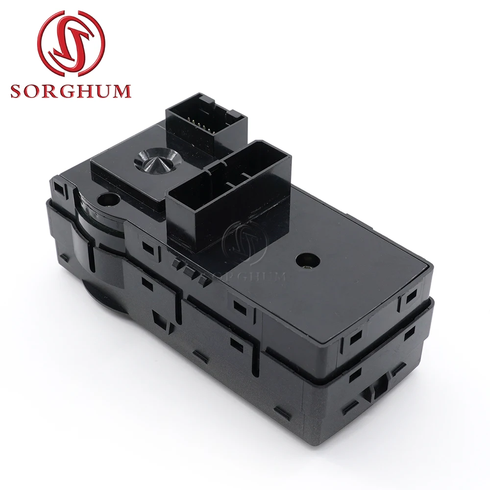 مفتاح تحكم بقفل النافذة الكهربائية الرئيسية ، أسود رمادي ، إكسسوارات سيارة لـ den Commodore Ute VE ، من SCORGHUM