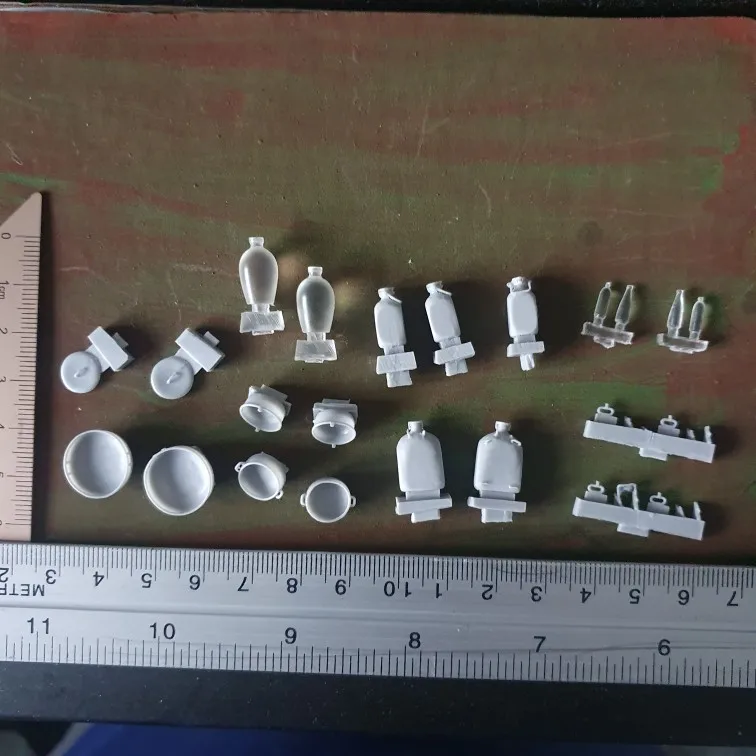 Buyer photo of this resin kit