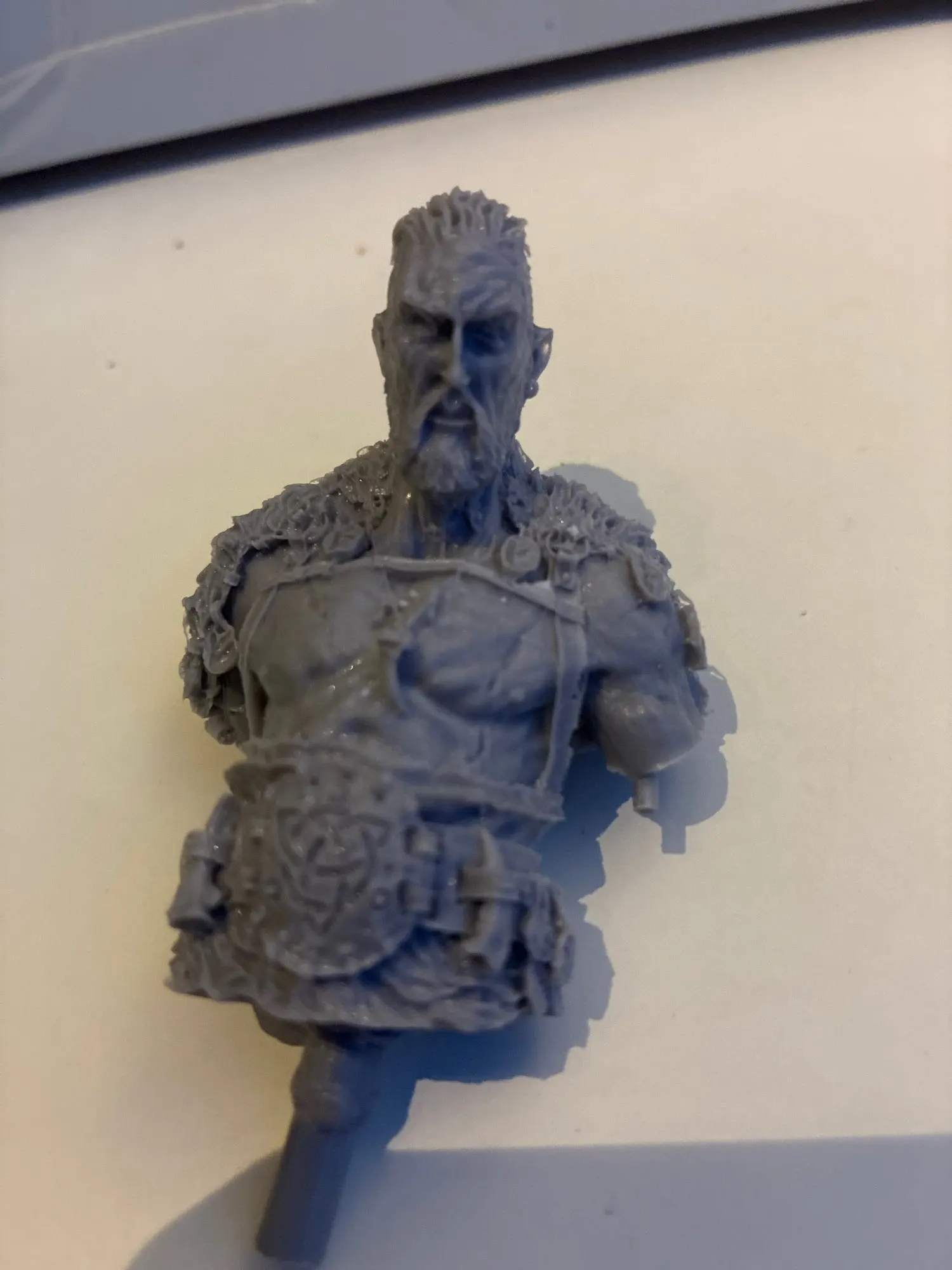 Buyer photo of this resin kit