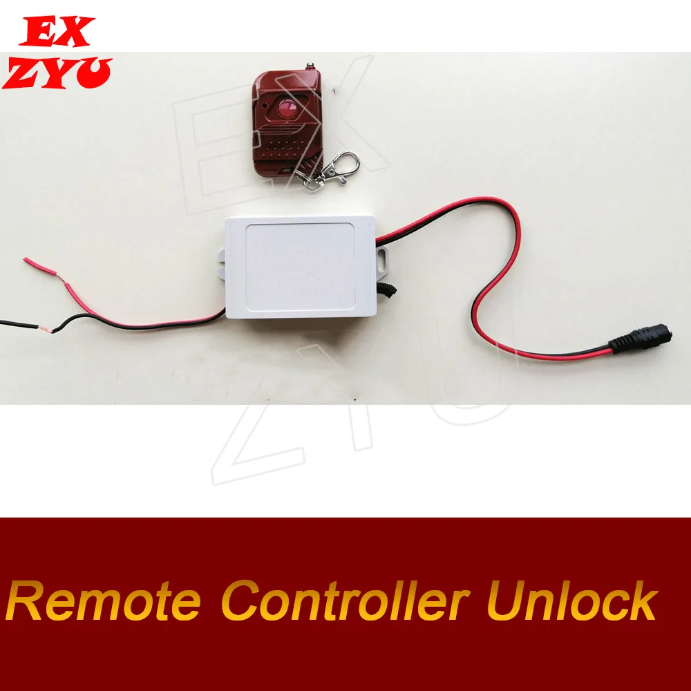 Escape room props Remote Controller Unlock or Light On and Reset Real Life Chamber Game Room Escape Game  EX ZYU