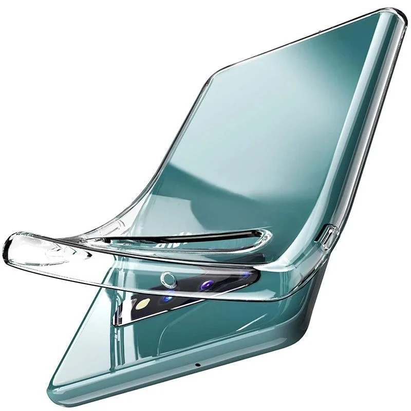 Transparente weiche TPU-Hülle für Samsung S10 S10E S20 Plus S20 FE S7 Edge S8 S9 Note 20 Ultra A10 A20 A30 A40 A50 A70 Klare Hüllen