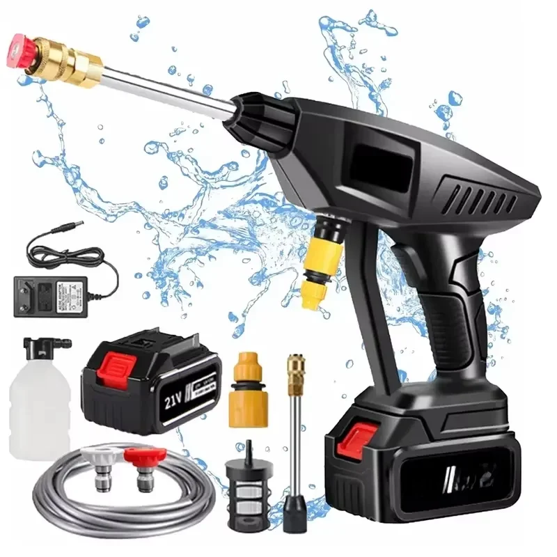 Makita-Nettoyeur haute pression sans fil, nettoyeur, odorà eau, lavage de jardin, machine à livres, batterie 18V, 30000mAh, 60 bars