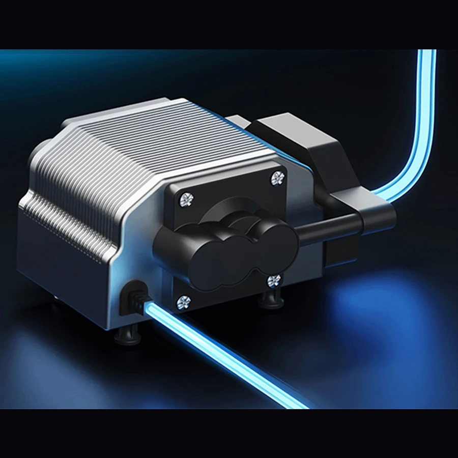Immagine 6: Pompa Laser Air Assist LONGER per Macchina Incisione e Taglio Laser RAY5 10W 20W, Flusso d'Aria Regolabile, Accessori Plug and Play