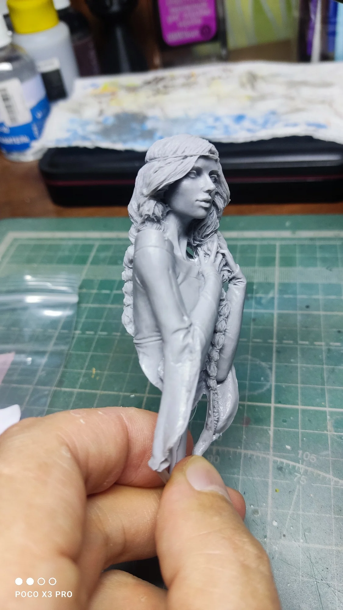 Buyer photo of this resin kit