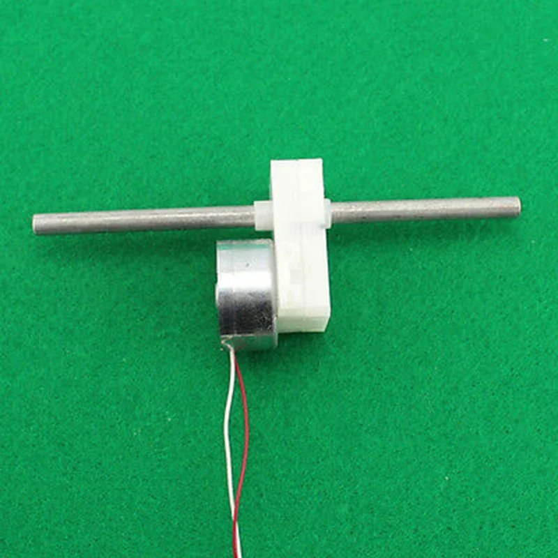 Dual Welle 300 Getriebe Motor DC 1V-6V 3V 5V 6RPM-166RPM lange Achse Elektrische Mini Elektrische Getriebe Solar Motoren Getriebe Reducer Box