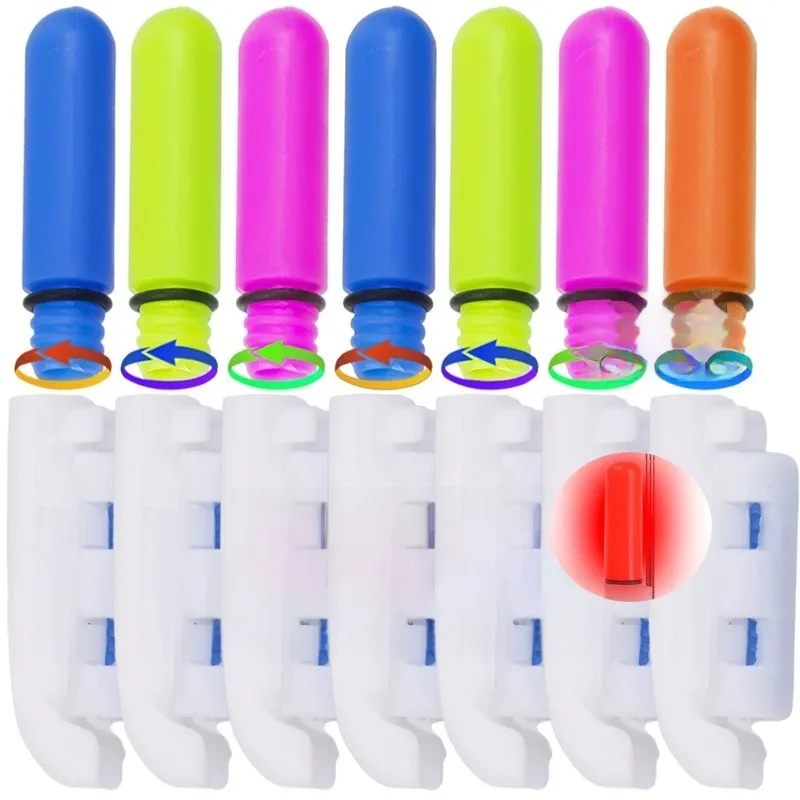 Canne à pêche électronique couleur bâton lumineux lumière LED amovible étanche flotteur matériel de nuit accessoire CR425 batterie