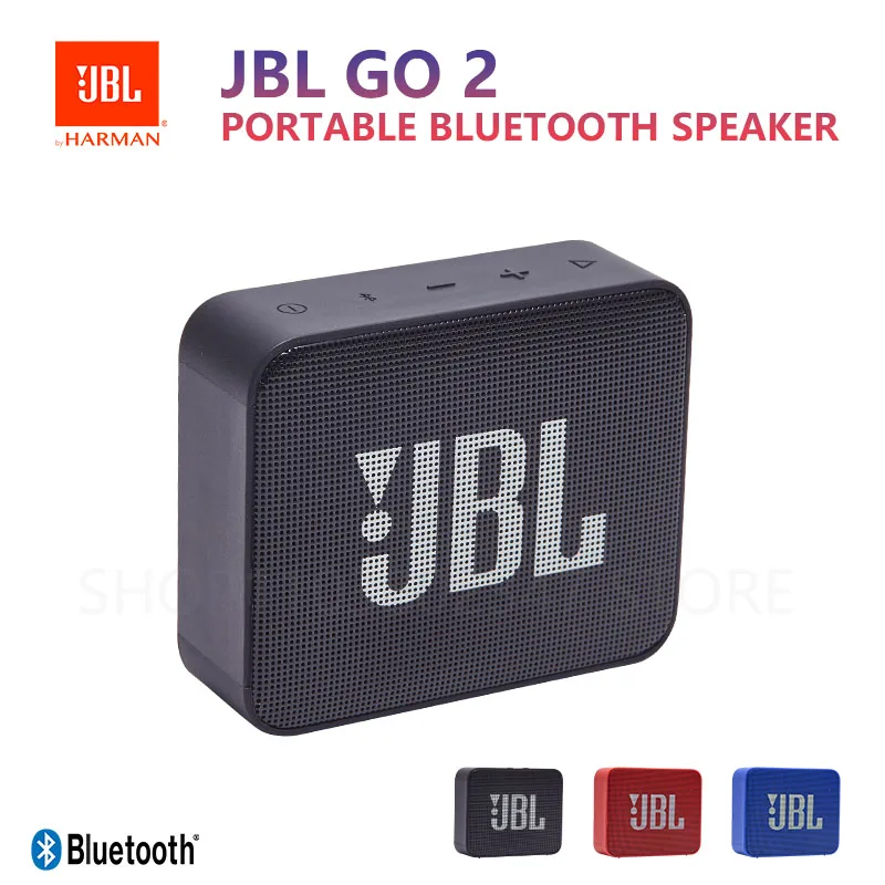 Oryginalny głośnik Bluetooth JBL GO 2, mini głośnik Pro-test, przenośny, bezprzewodowy głośnik Bluetooth, głośnik superbassowy jbl go2