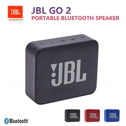 Bluetooth-Колонка JBL GO 2, оригинальная портативная беспроводная мини-колонка с поддержкой bluetooth, jbl go2