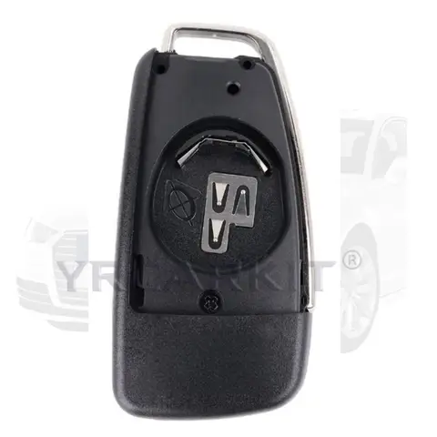 YRCARKIT För Audi A1 A3 TT S1 S3 Q3 TTS 2005+ Flipnyckel Fjärrkontroll Bilnyckel 433Mhz ID48 8P0 837 220 D 3 Knappbatteri 8 best sales Audi A3-nyckel - №7