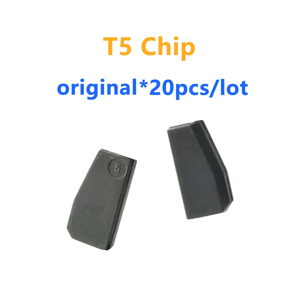 

T5 CHIP ID20 hot Saleing for Car Key Locksmith Tool ID T5 Transponder Car Key Chip T5 (ID20) Ceramic Chip 10-20PCS/LOT