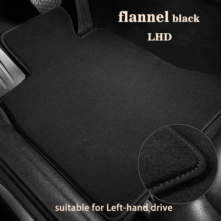 LHD flannel 3pcs