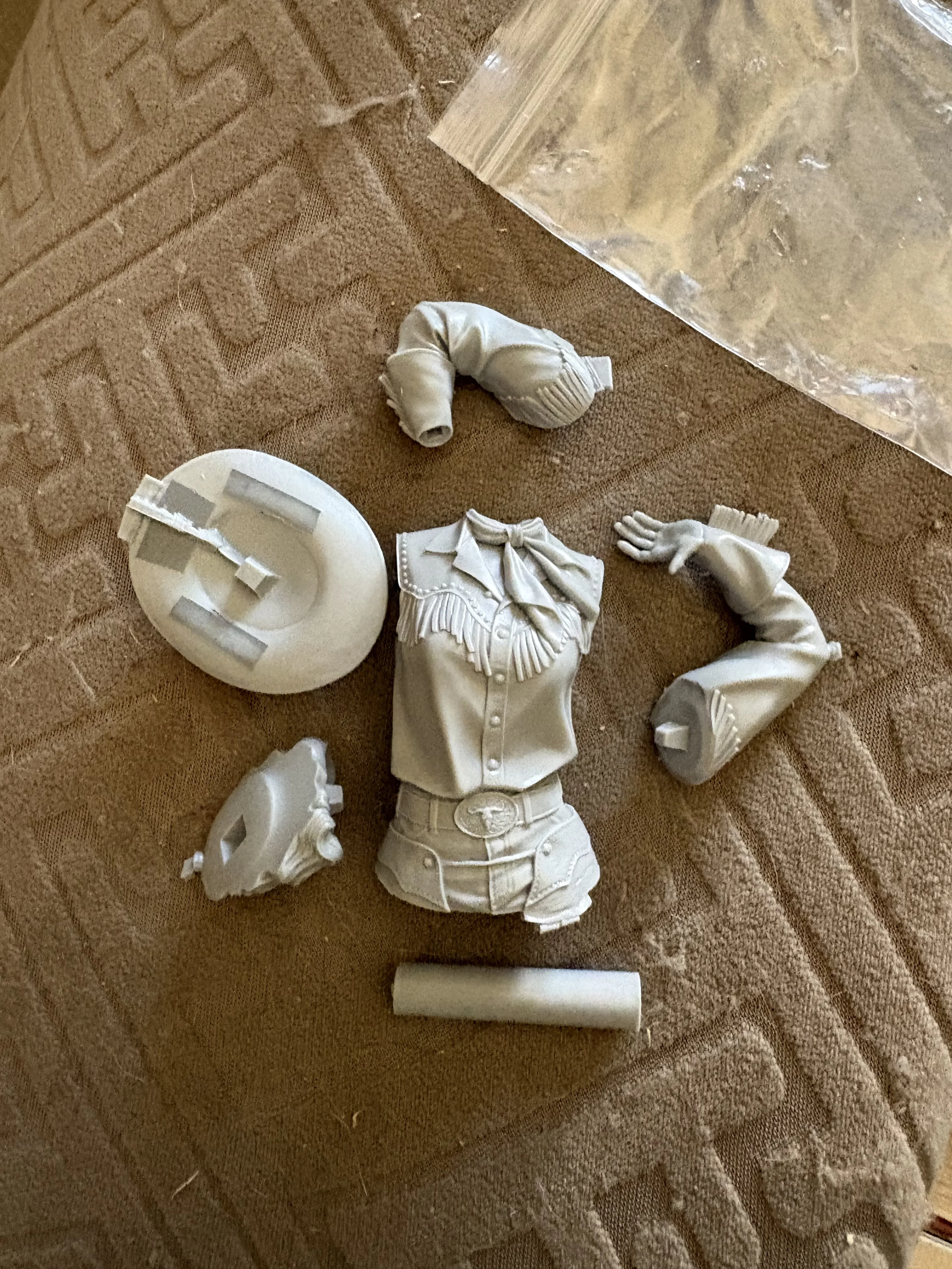 Buyer photo of this resin kit