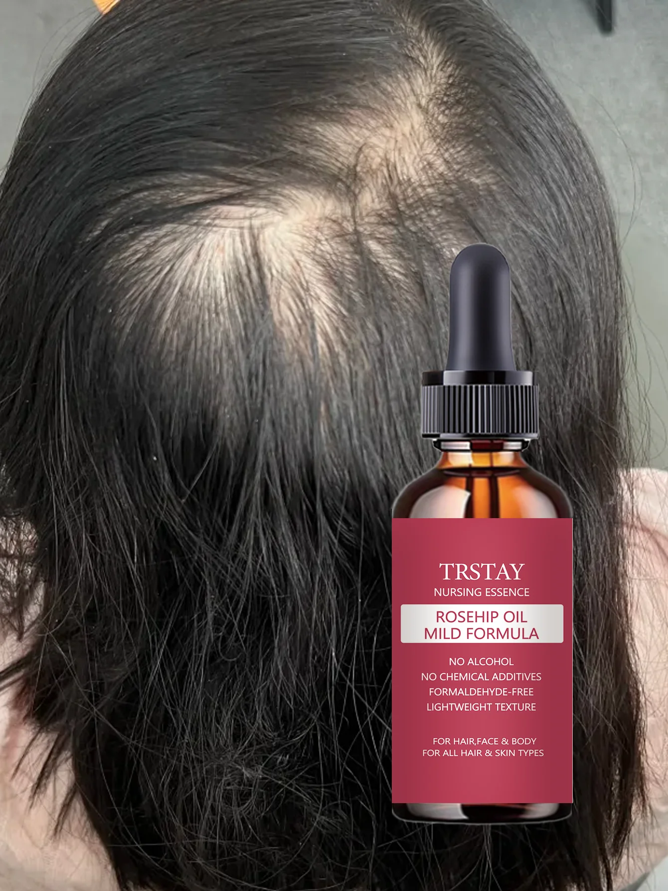 Moisturizing Hair Treatment To Reduce Frizz And Make Hair Fluffy While Protecting Strands And Enhancing Shine For Smooth Silky H - Image 4