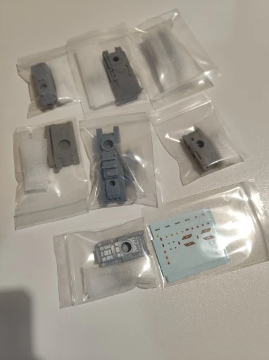 Buyer photo of this resin kit