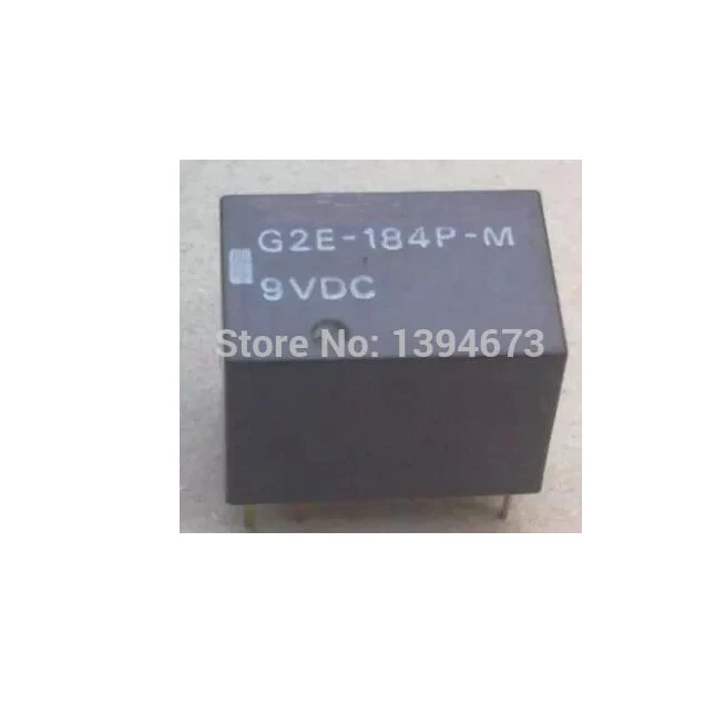 

G2E-184P-M-9VDC G2E-184P-M 9VDC G2E184PM 9VDC DC9V 9V RELAY DIP6