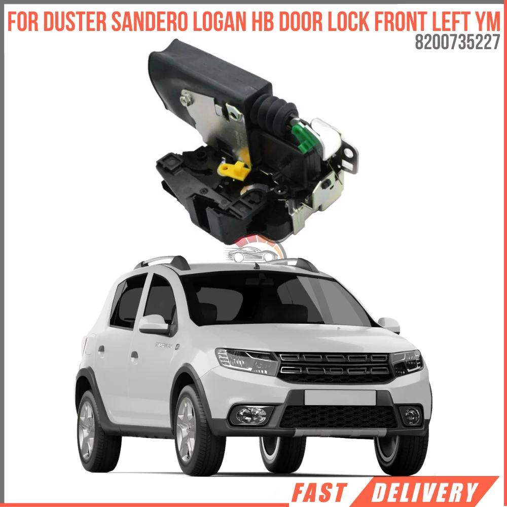 

For DUSTER SANDERO LOGAN HB DOOR LOCK FRONT LEFT YM Oem 8200735227 super quality fast delivery Affordable Price