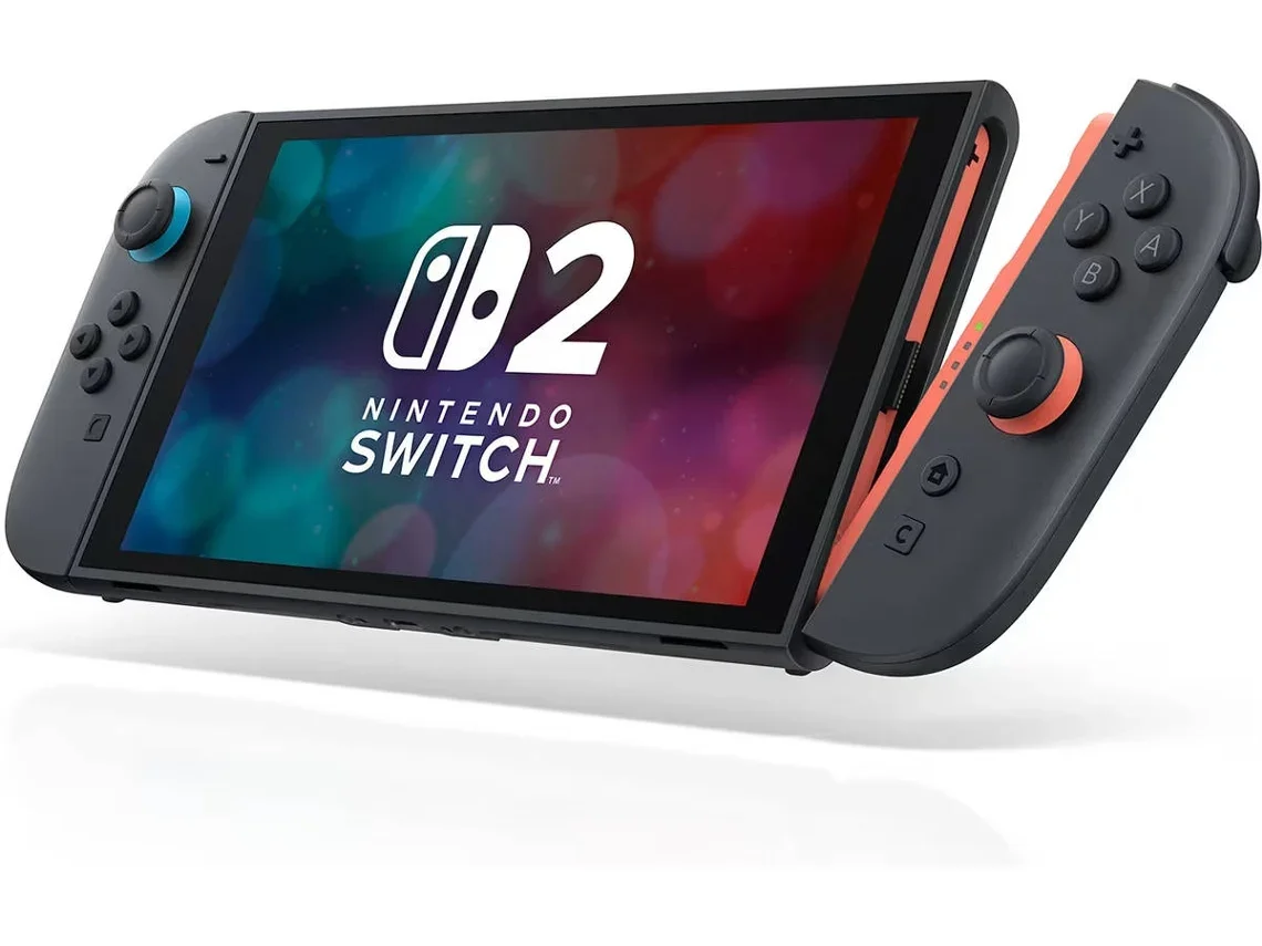 Nintendo Switch 2 básico Consola (Versión Europea | Garantía Local) 3