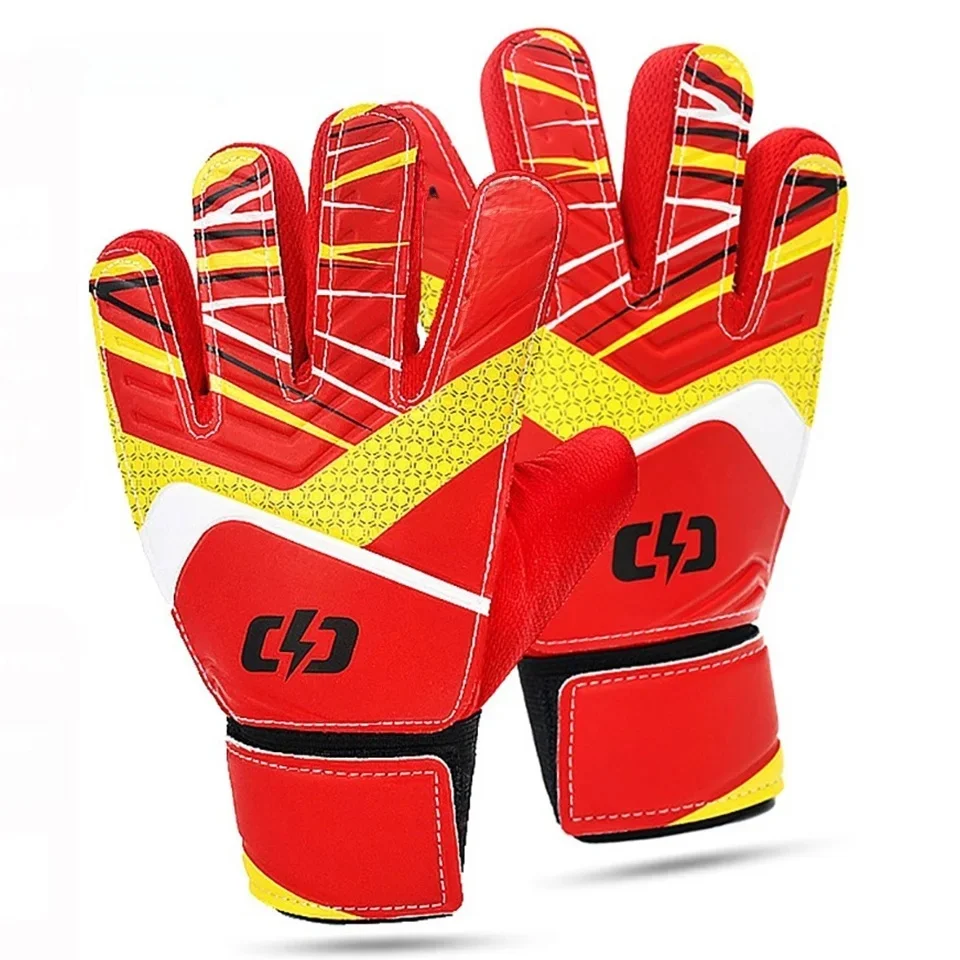 Loogdeel-Gants de Gardien de But de Football, Protection des Doigts, Épais, Anti-ALD, Résistants à l'Usure, pour Adulte et Enfant