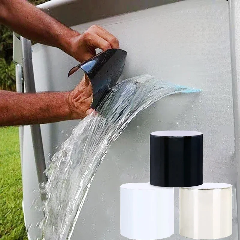 Fita adesiva impermeável Super Forte, Stop Leaks, Reparação Seal, duto isolante, Desempenho, auto