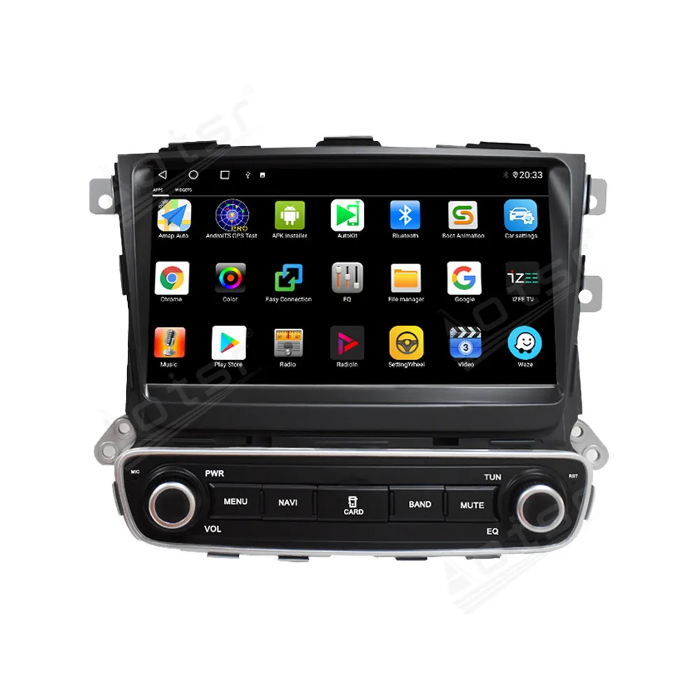 2din 6+128GB Car Radio For Kia Sorento XL FL 2013 2014 2015 Android 13.0 AutoRadio Stereo GPS Navigation DVD Player Head Unit