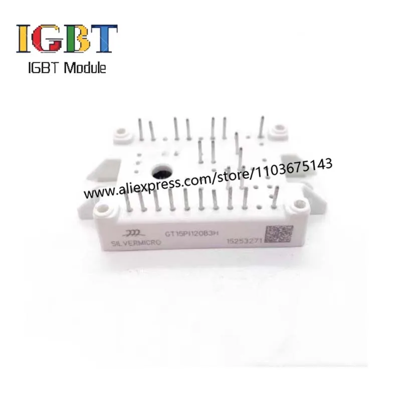 

Módulo IGBT GT10PI120B3LH GT10PI120B3H GT15PI120B3LH GT15PI120B3H